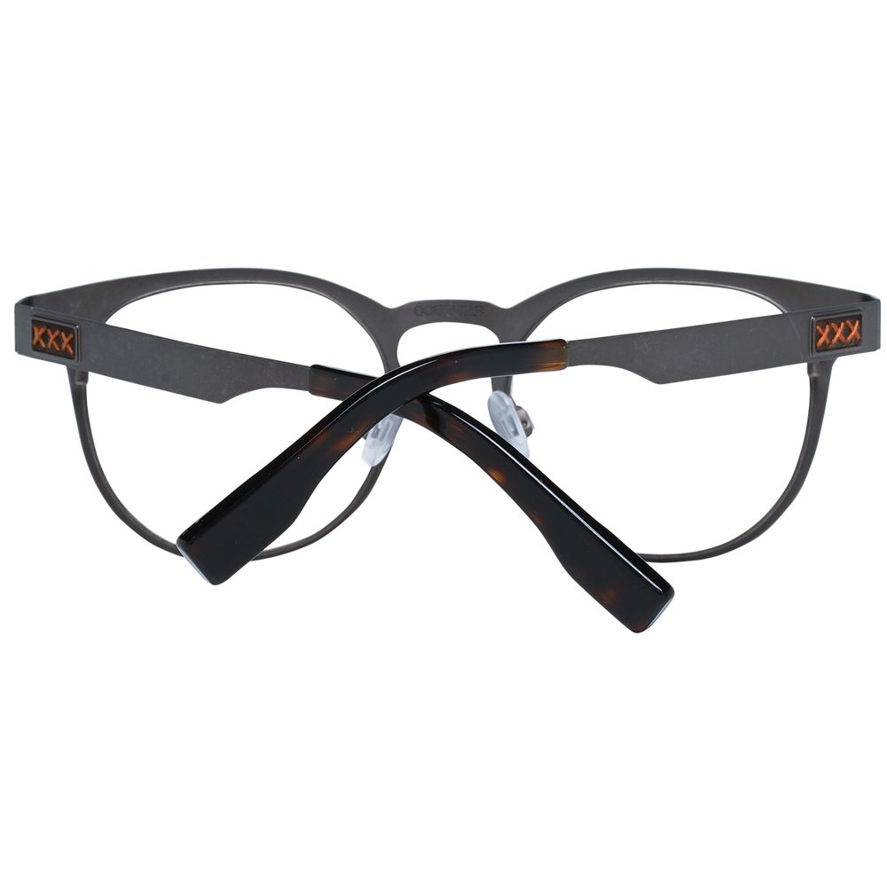 Ermenegildo Zegna Gray Titanium Glasses (Frames) - Image 3