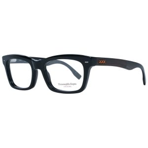 Ermenegildo Zegna Black Plastic Glasses (Frames)
