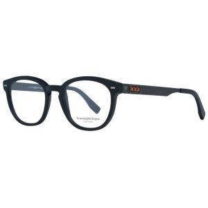 Ermenegildo Zegna Black Plastic Glasses (Frames)