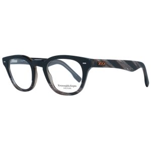 Ermenegildo Zegna Black Plastic Glasses (Frames)