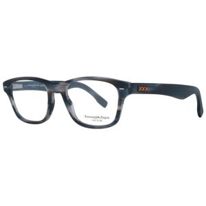 Ermenegildo Zegna Gray Plastic Glasses (Frames)