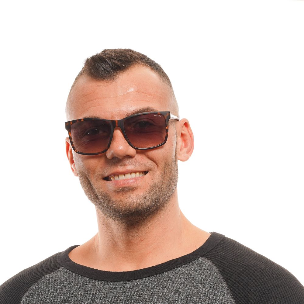 Guess Brown Plastic Sunglasses - Image 4