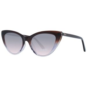 Guess Brown Plastic Sunglasses
