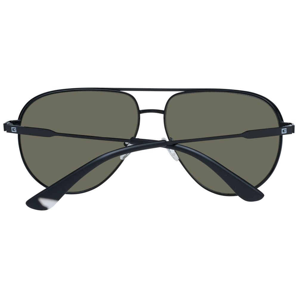 Guess Black Metal Sunglasses - Image 3