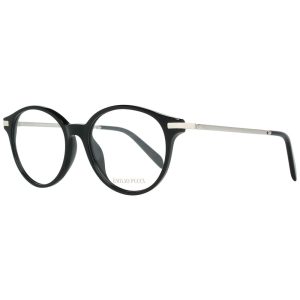 Emilio Pucci Black Metal & Plastic Glasses (Frames)
