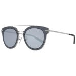 Police Silver Metal & Plastic Sunglasses