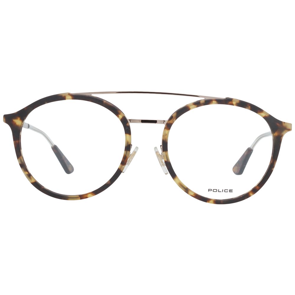 Police Brown Metal & Plastic Glasses (Frames) - Image 2