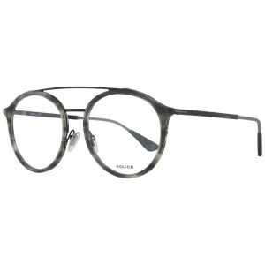 Police Gray Metal & Plastic Glasses (Frames)