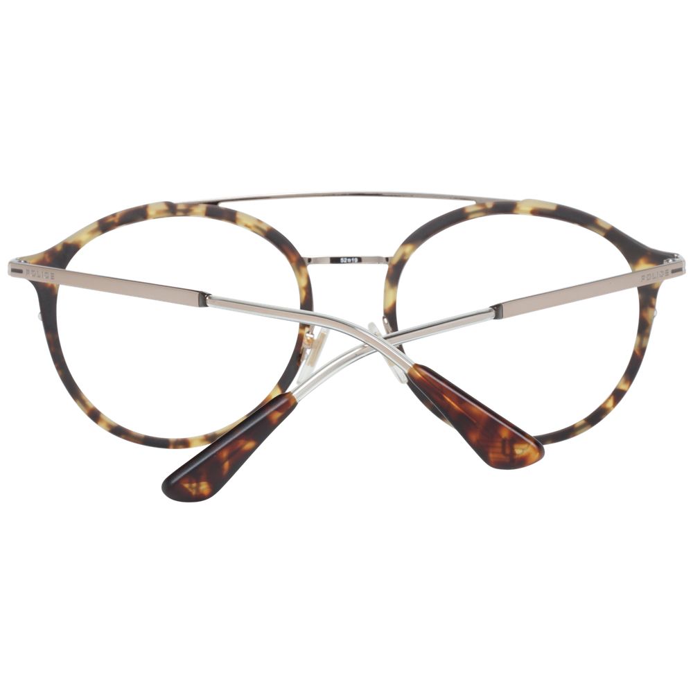 Police Brown Metal & Plastic Glasses (Frames) - Image 3
