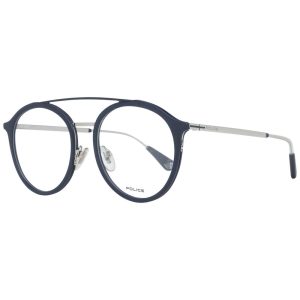 Police Gray Metal & Plastic Glasses (Frames)
