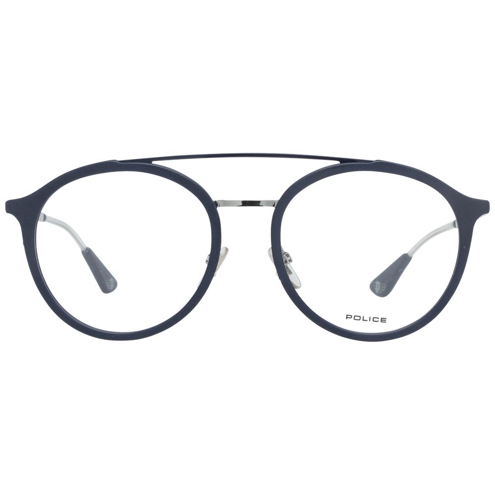 Police Gray Metal & Plastic Glasses (Frames) - Image 2