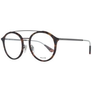 Police Brown Metal & Plastic Glasses (Frames)