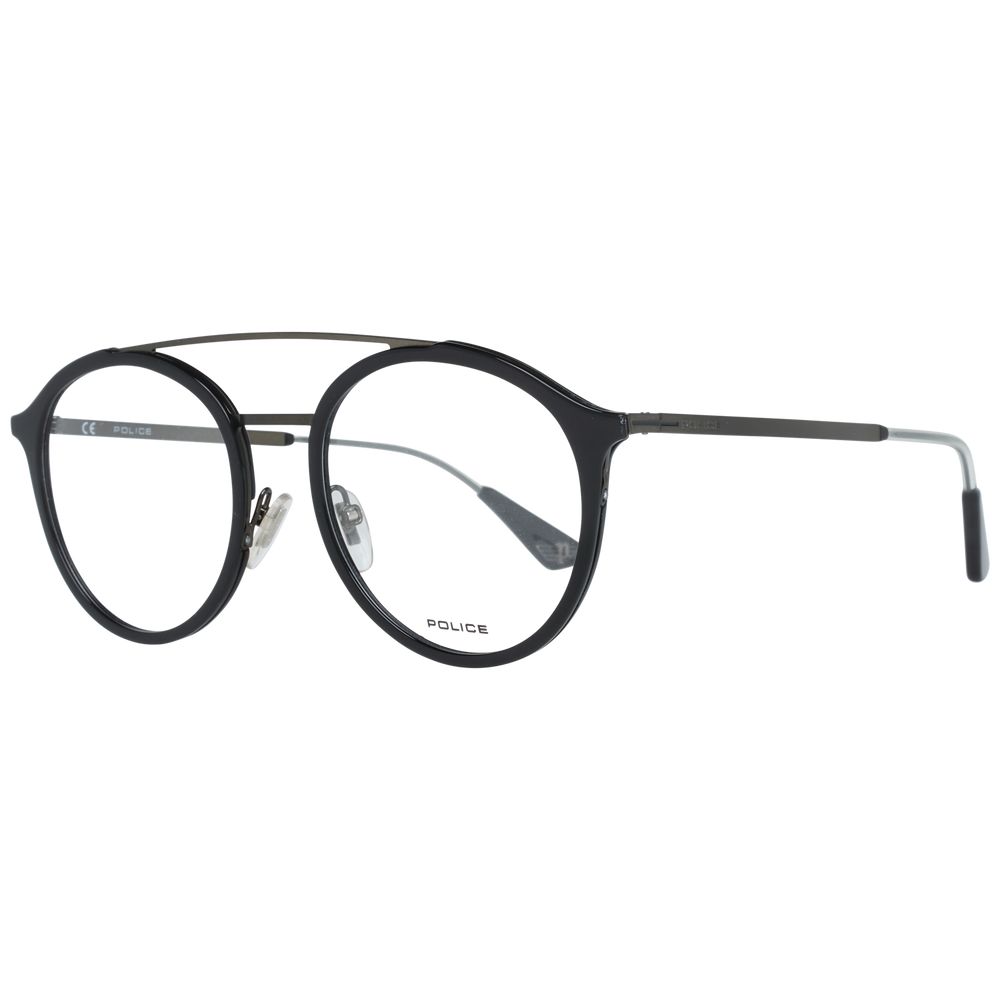 Police Black Metal & Plastic Glasses (Frames)
