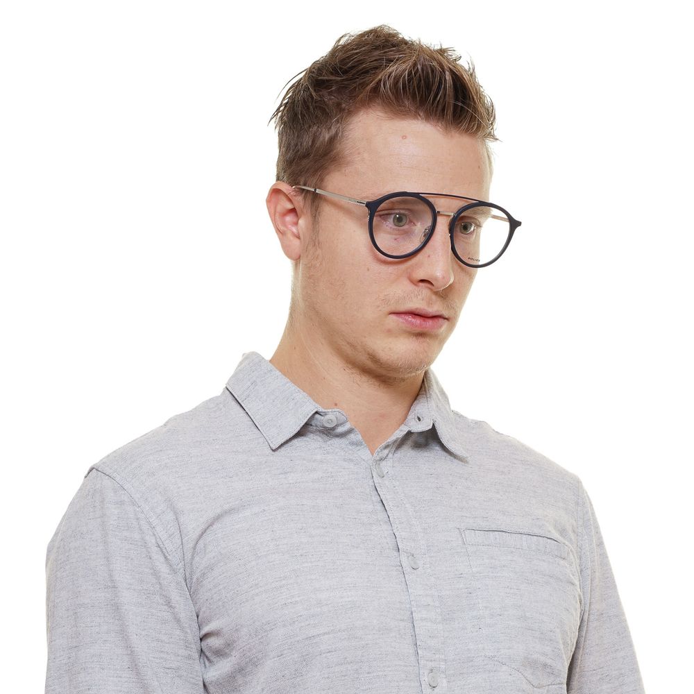 Police Gray Metal & Plastic Glasses (Frames) - Image 4