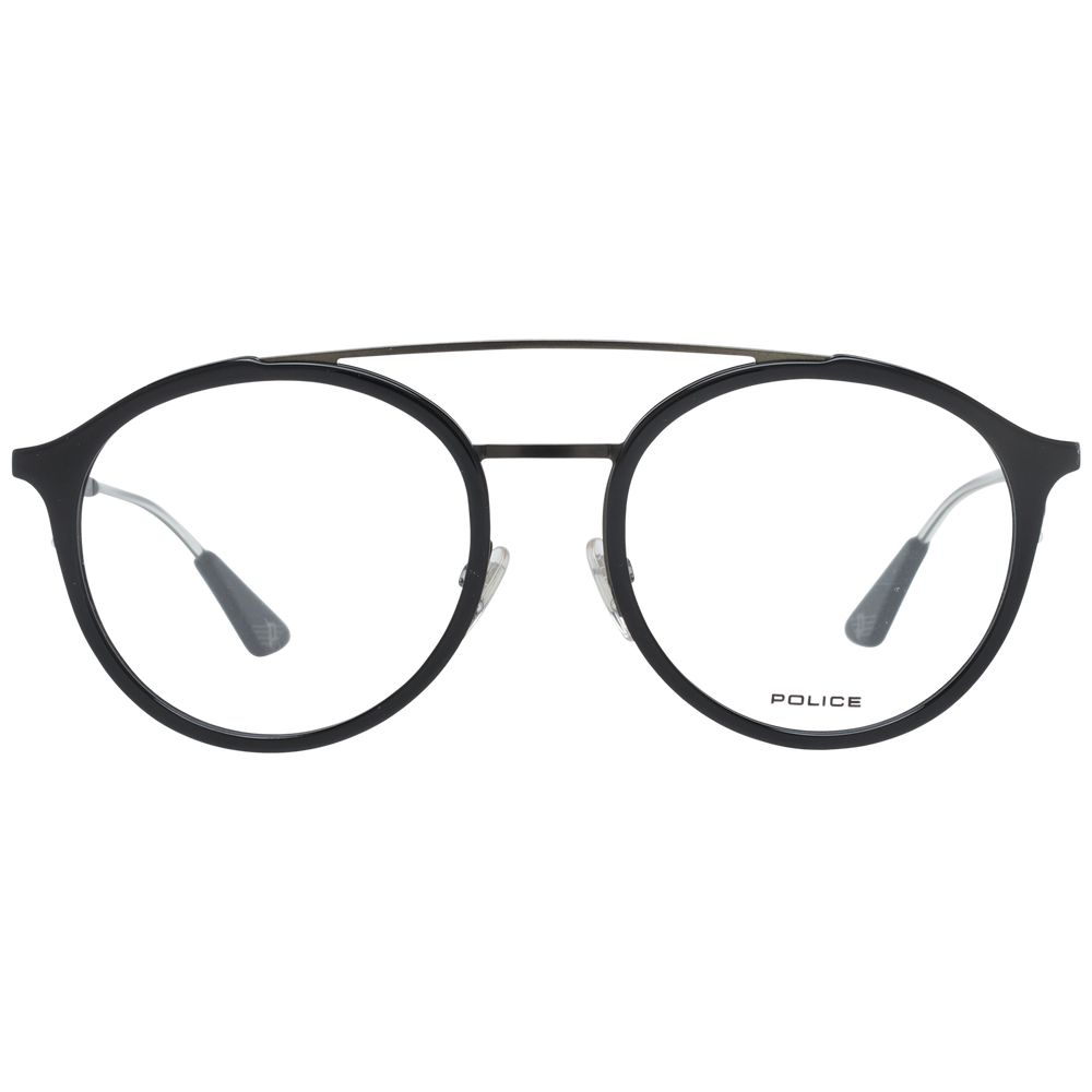Police Black Metal & Plastic Glasses (Frames) - Image 2