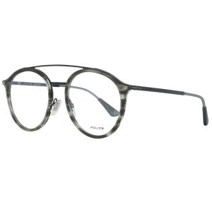 Police Gray Metal & Plastic Glasses (Frames)