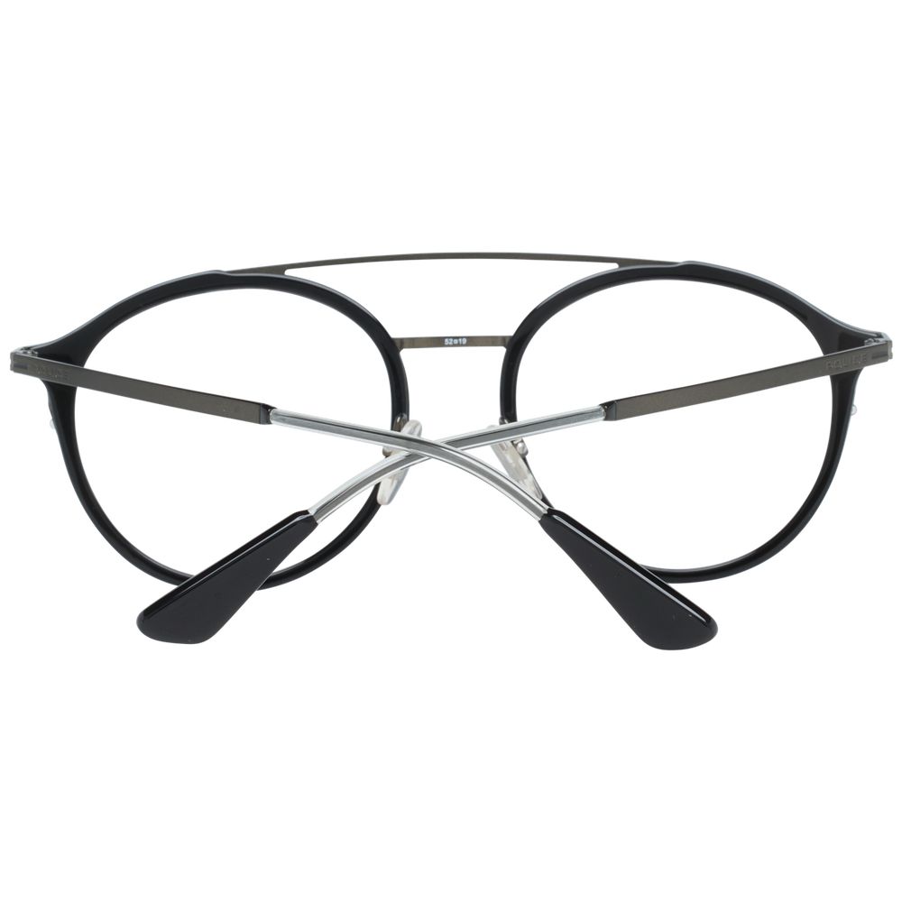 Police Black Metal & Plastic Glasses (Frames) - Image 3