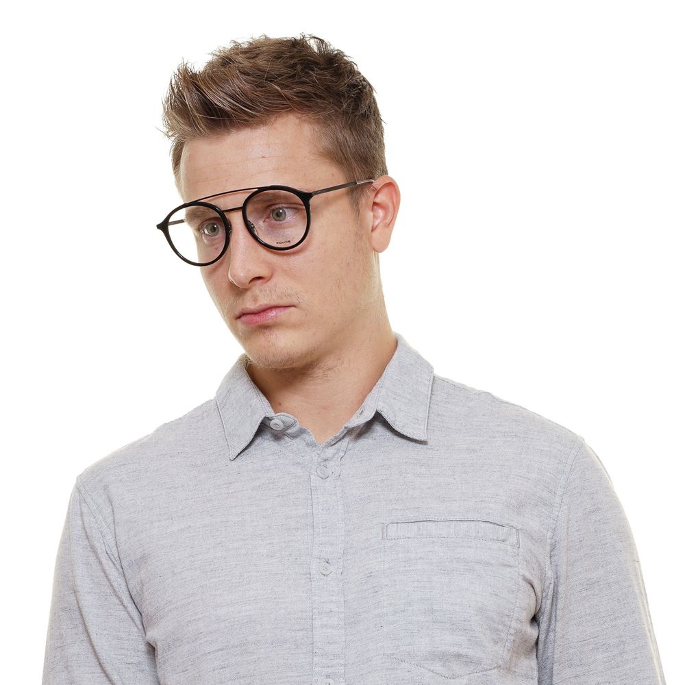 Police Black Metal & Plastic Glasses (Frames) - Image 4