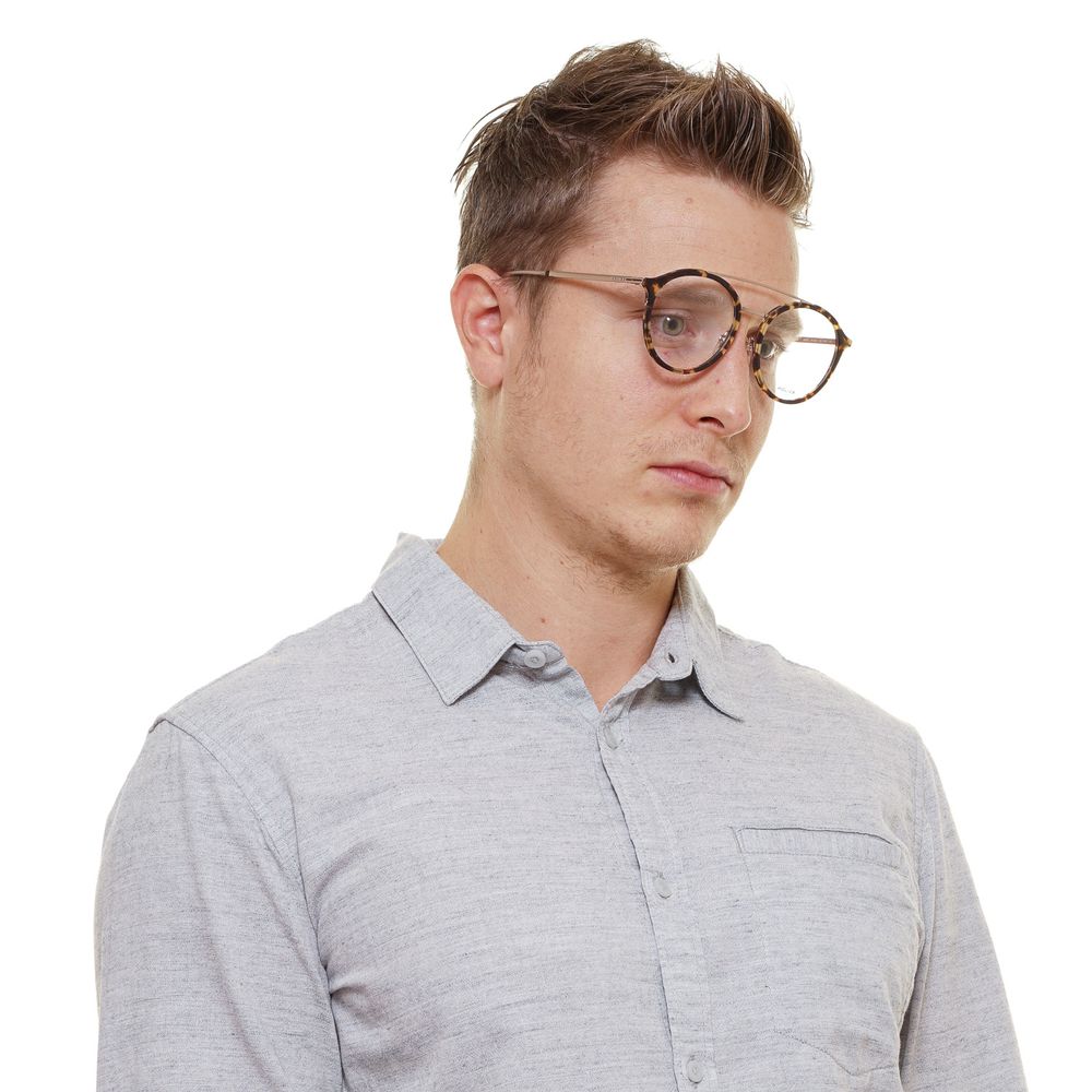 Police Brown Metal & Plastic Glasses (Frames) - Image 4