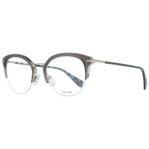 Police Gray Metal & Plastic Glasses (Frames)