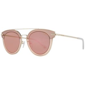 Police Rose Gold Metal & Plastic Sunglasses