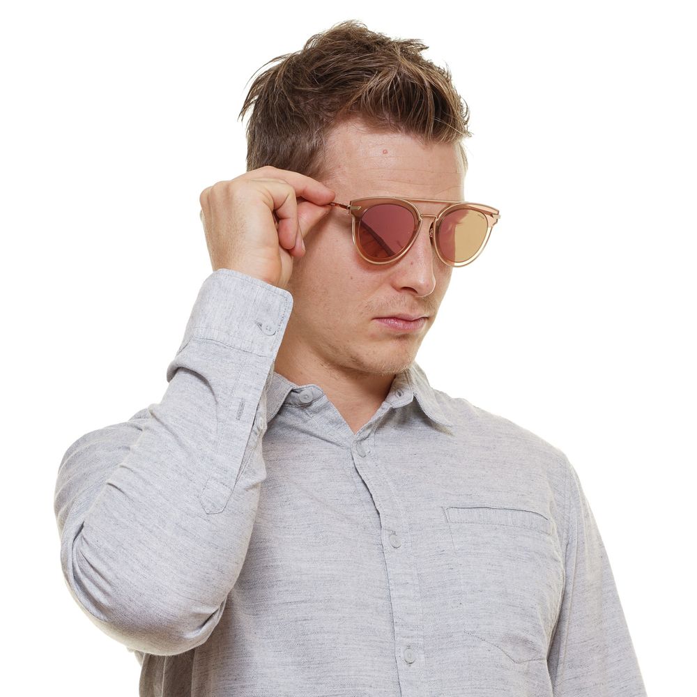 Police Rose Gold Metal & Plastic Sunglasses - Image 4