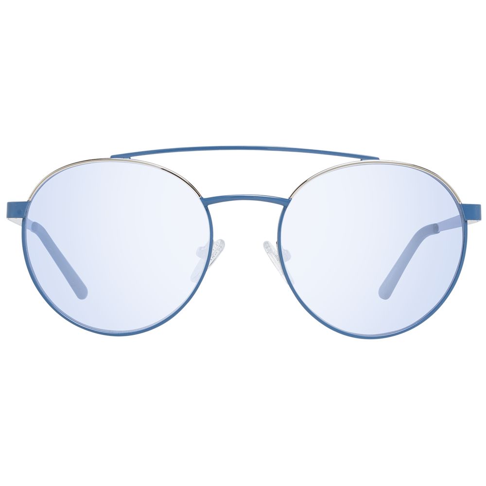 Guess Blue Metal & Plastic Sunglasses - Image 2