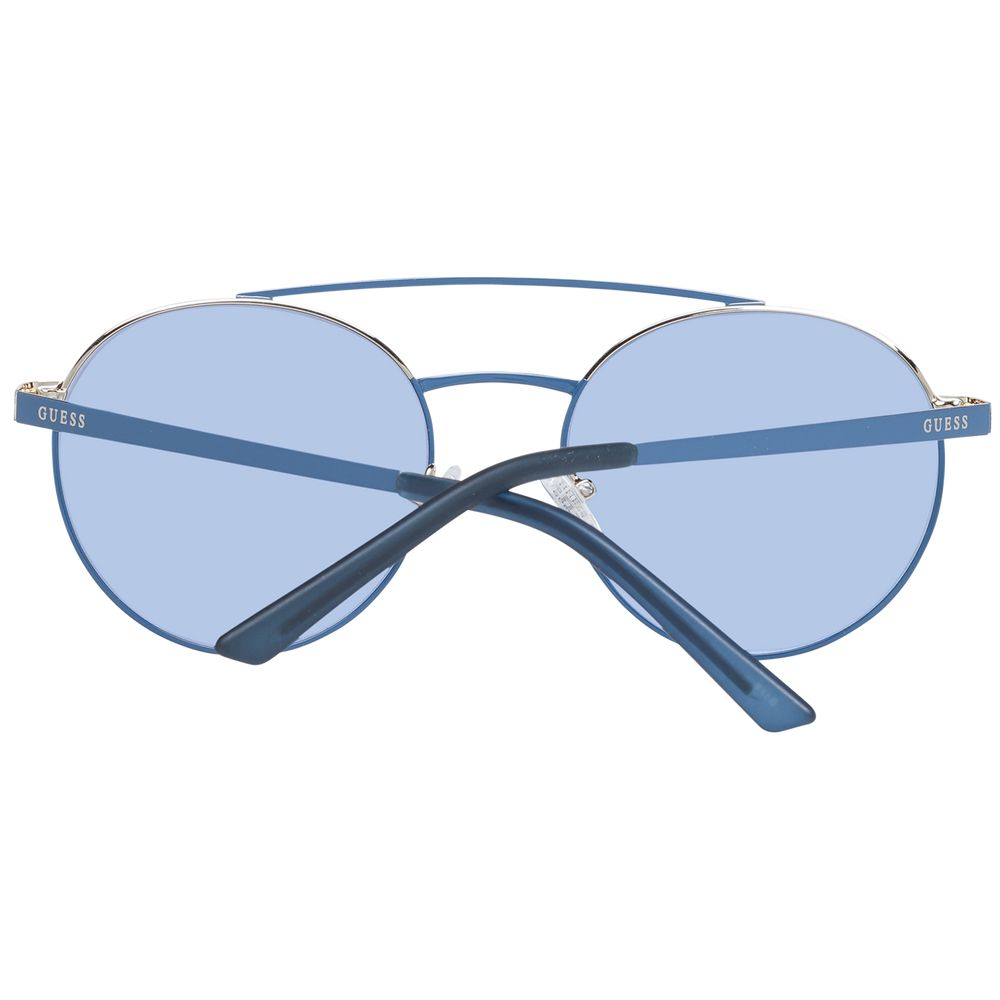 Guess Blue Metal & Plastic Sunglasses - Image 3
