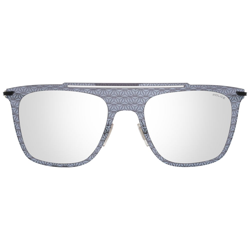 Police Gray Plastic Sunglasses - Image 2