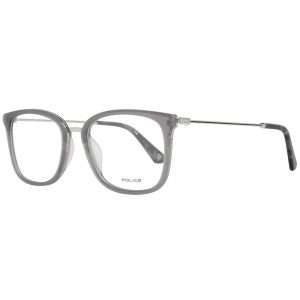 Police Gray Metal & Plastic Glasses (Frames)