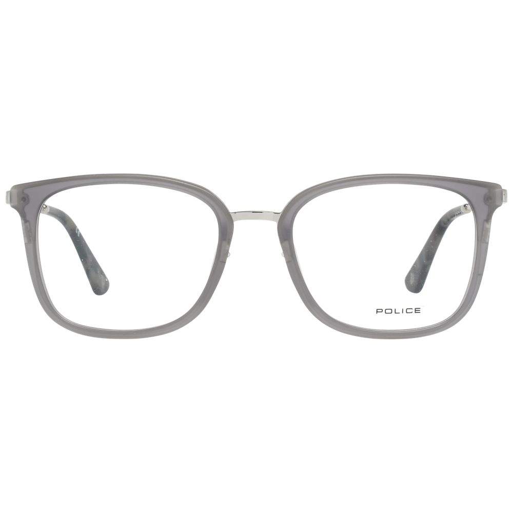 Police Gray Metal & Plastic Glasses (Frames) - Image 2