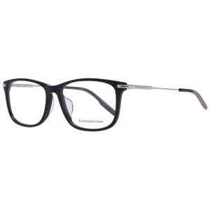 Ermenegildo Zegna Black Plastic Glasses (Frames)