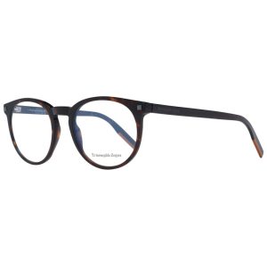 Ermenegildo Zegna Brown Plastic Glasses (Frames)