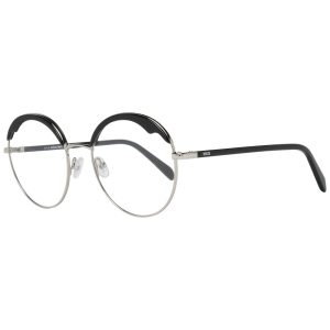 Emilio Pucci Black Metal & Plastic Glasses (Frames)