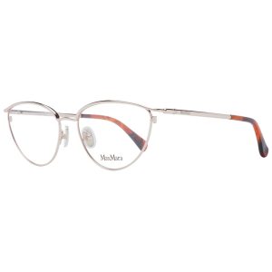 Max Mara Rose Gold Metal Glasses (Frames)