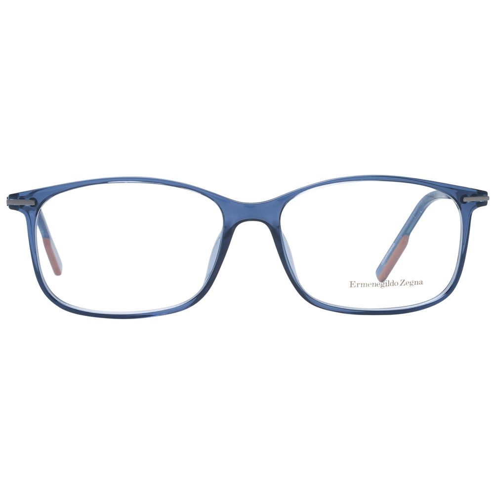 Ermenegildo Zegna Blue Titanium Glasses (Frames) - Image 2