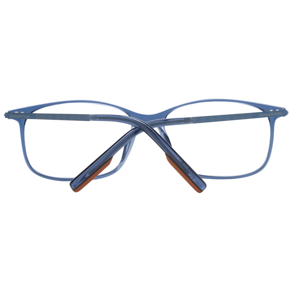 Ermenegildo Zegna Blue Titanium Glasses (Frames) - Image 3