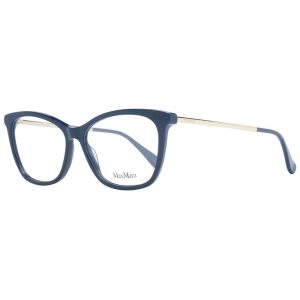 Max Mara Blue Plastic Glasses (Frames)