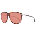 BMW Brown Plastic Sunglasses