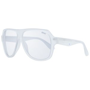 BMW White Plastic Sunglasses