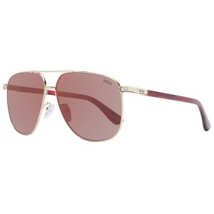 BMW Gold Metal Sunglasses