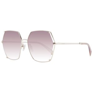 Police Rose Gold Metal Sunglasses