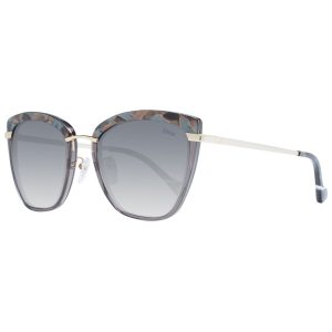 Yalea Gray Metal Sunglasses