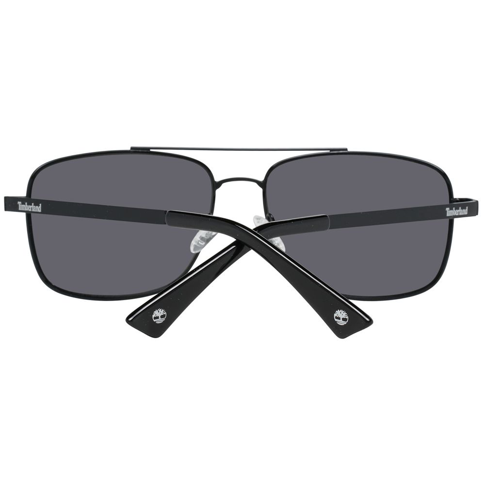 Timberland Black Resin Sunglasses - Image 3