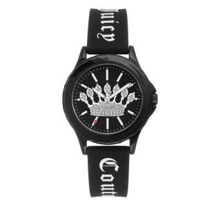 Juicy Couture Black Synthetic Bracelet Watch