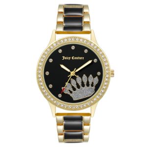 Juicy Couture Multicolor Metal Dress Watch