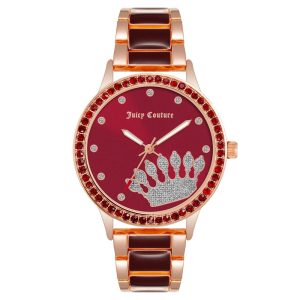 Juicy Couture Multicolor Metal Dress Watch