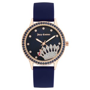 Juicy Couture Blue Synthetic Bracelet Watch