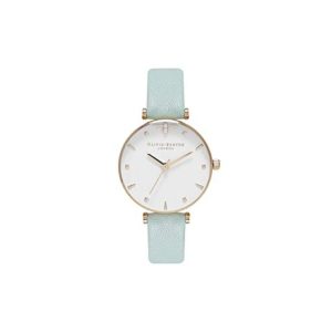 Olivia Burton Bicolor Artificial Leather Dress Watch