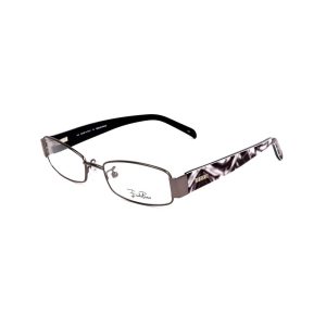 Emilio Pucci Gray Metal Glasses (Frames)